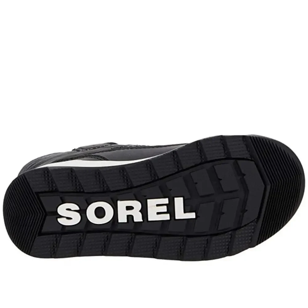 Sorel Whitney II Strap 1930352-048 Toddler US 4 Coal Black Winter Boots ZAP938
